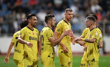 Seri 16 maça çıktı: Fenerbahçe kazanmaya devam ediyor! Kasımpaşa 0-2 Fenerbahçe