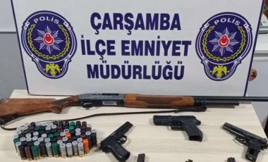 Silahla ateş açtı, sosyal medyada paylaştı:  Polisin takibiyle yakalandı