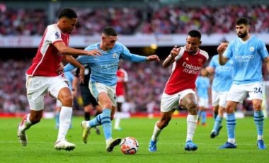 Arsenal, 8 yıl sonra Manchester City'i mağlup etti