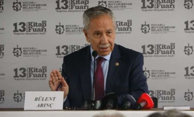 Bülent Arınç Hamas'ı eleştirdi: Gıdanı bile dışarıdan gönderiyoruz, senin ne gücün var?