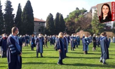 Boğaziçililer Mezunlar Günü'nde bir araya geldi: Kapılar kilitli, fikirler hür