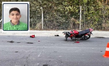 Amasya'da acı olay: Motosikletle kaldırıma çarpan ortaokul öğrencisi hayatını kaybetti