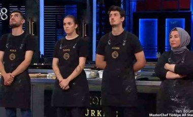 MasterChef All Star'da elenen yarışmacı belli oldu: İki kişi uğurlamak için ayağa dahi kalkmadı