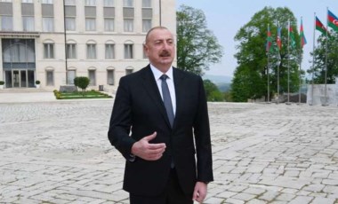 Aliyev'den barış mesajı