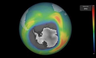 Antarktika üstündeki ozon deliği; Brezilya'nın üç katına ulaştı