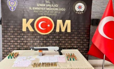 İzmir’de 'gasp' çetesine operasyon: 4 gözaltı