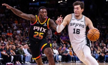 NBA'de Cedi Osman'ın ekibi San Antonio Spurs, son anda galibiyete ulaştı!