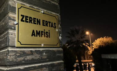 Öğrenciler Zeren Ertaş’ın ismini anfiye verdi