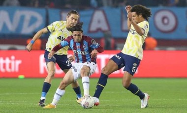 Trabzonspor'un Fenerbahçe karşısındaki istatistiği dikkat çekti!