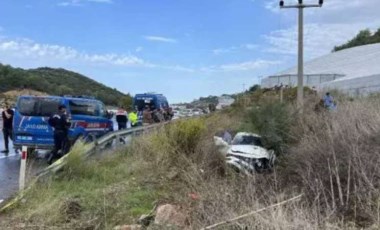 AEDAŞ Antalya Doğu Bölge Müdürü  Murat Akın Akkan, kazada hayatını kaybetti!