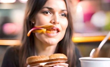 Yapay zekanın hazırladığı kabus gibi hamburger reklamı