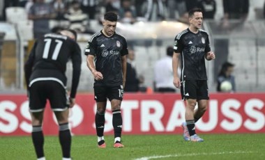 Kötü gidişat sürüyor: Beşiktaş evinde kayıp! Beşiktaş 1-2 Bodo Glimt