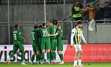 Fenerbahçe, Bulgaristan'dan eli boş dönüyor! Ludogorets 2-0 Fenerbahçe