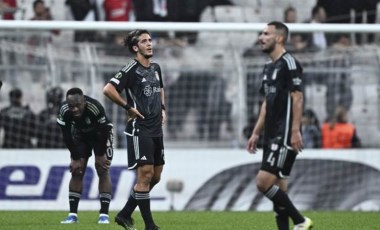 Beşiktaş'ın Avrupa macerası sona erdi!