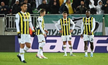 Spor yazarları Ludogorets - Fenerbahçe maçını yorumladı: 'Ses var görüntü yok'