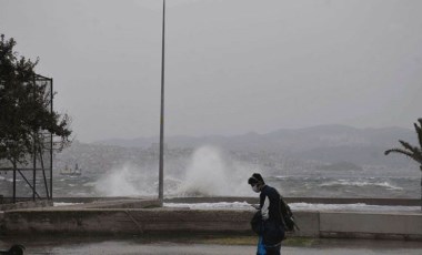 Meteoroloji saat verdi... Marmara için 'fırtına' uyarısı!