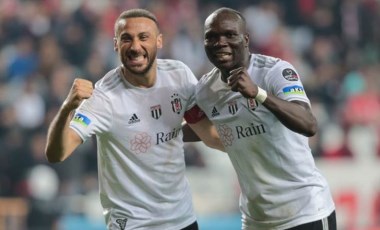 Beşiktaş'tan Vincent Aboubakar ile Cenk Tosun için sakatlık açıklaması!