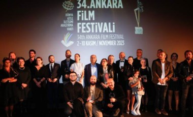 34. Ankara Film Festivali’nde ödüller sahiplerini buldu: En iyisi ‘Karganın Uykusu’