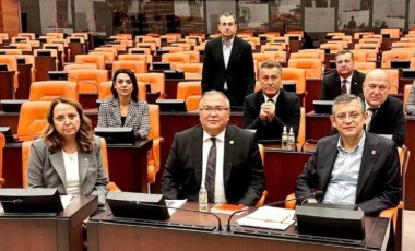 CHP lideri Özgür Özel TBMM'de: 'Eylemimiz ikinci bir karara kadar devam edecek'