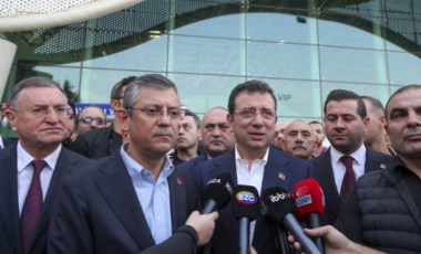 CHP lideri Özgür Özel ve İBB Başkanı Ekrem İmamoğlu Hatay'da!