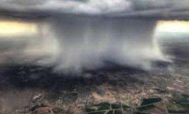 Downburst hava patlaması nedir? İstanbul'u etkisi altına alan Downburst hava patlaması nasıl oluşur?