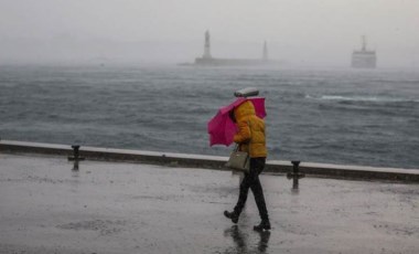 Meteoroloji'den 3 bölge için 'sağanak' uyarısı!