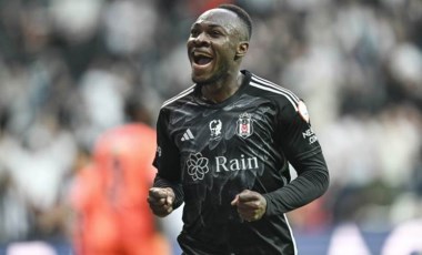 Beşiktaş'tan 3 puanlı merhaba: Beşiktaş 1-0 Başakşehir