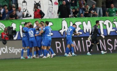 Çaykur Rizespor, İstanbulspor'u tek golle geçti