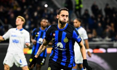 Hakan tarih yazdı, Inter sahasında kazandı