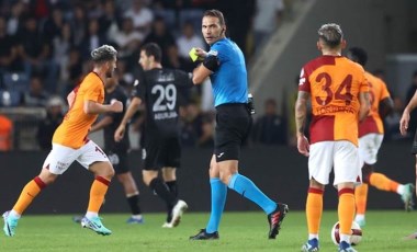 Galatasaray'dan hakem harekatı... İki isim için TFF'ye başvurulacak!