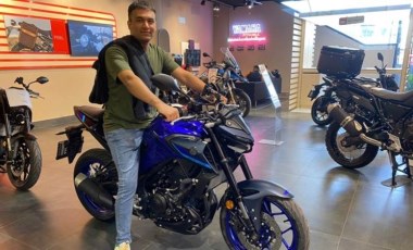 Çalınan motosikletini bulana ödül olarak Bitcoin verecek