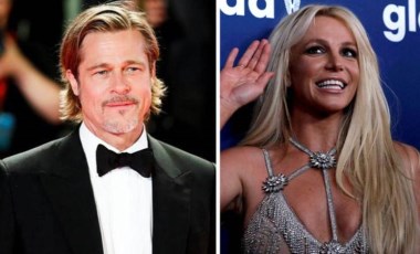 Brad Pitt'ten Britney Spears'a 'teklif'