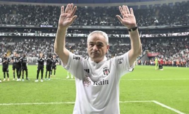 Beşiktaşlı futbolcudan Rıza Çalımbay'a övgü!