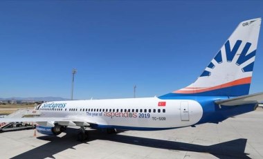 THY'nin ardından SunExpress'ten 90 uçaklık anlaşma