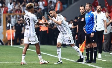 Beşiktaş'tan Rachid Ghezzal ile Salih Uçan için sakatlık açıklaması!