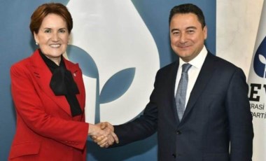 Meral Akşener'den Ali Babacan'a 'taziye' ziyareti