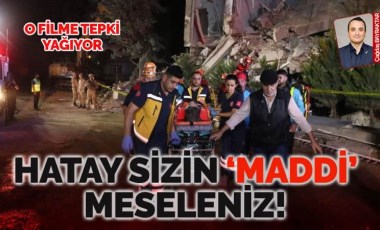 Hatay'da çekilen 'Şahsi Meselemiz' filmiyle ilgili yeni gerginlik