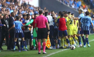 Fenerbahçe'den hakem tepkisi! 'Sokak kavgası mı futbol maçı mı?'