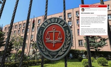 Yargıtay üyesi hakimden açıklama: 'Bana kumpas kuruldu'