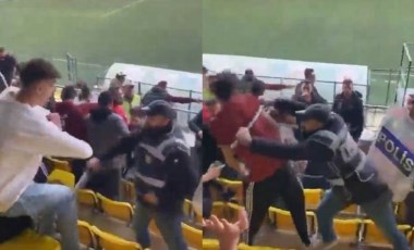 Polisten Elazığspor taraftarına sert müdahale: Baro harekete geçti!