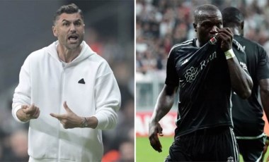 Beşiktaş'tan istifa etmişti: Burak Yılmaz'dan Vincent Aboubakar tepkisi!