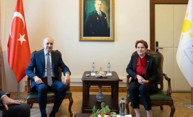 TBMM Başkanı Kurtulmuş, Akşener ile görüştü