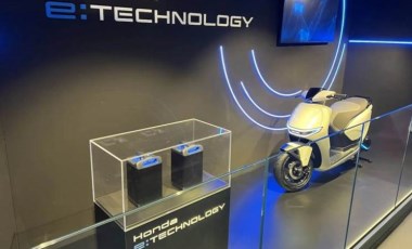 Honda'dan elektrikli scooter hamlesi: Değiştirilebilir batarya ile geliyor