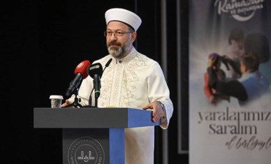 Diyanet İşleri Başkanı Erbaş'ın acı günü:  Annesi Binnaz Erbaş yaşamını yitirdi