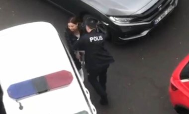 Sokak ortasında kadını tehdit eden polis hakkında soruşturma açıldı!