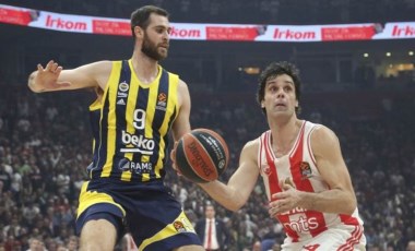 Fenerbahçe Beko, Kızılyıldız deplasmanında fark yedi