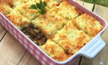 Ev yapımı lezzetin taçlandığı tarif: Shepherd's Pie