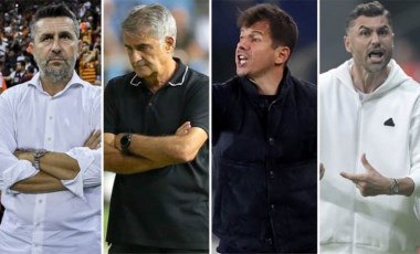 12 haftada 13 hoca değişti: Süper Lig'de teknik direktör kıyımı!