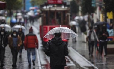 Saat verdiler: Meteoroloji’den Marmara’ya sağanak uyarısı