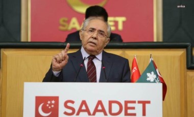 Saadet Partili Tekir: Türkiye'den İsrail'e gemilerle barut ve çelik gönderiliyor